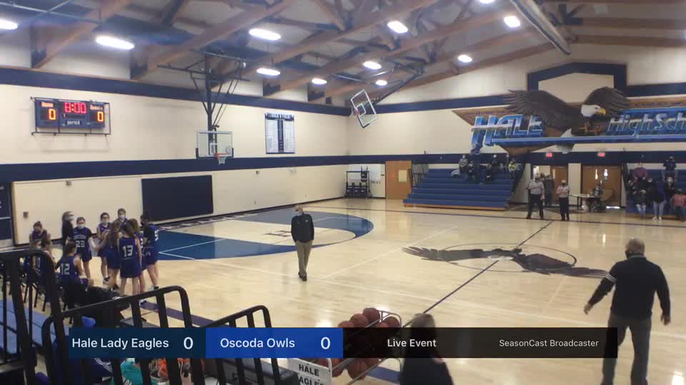 Hale Eagles Live SeasonCast